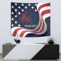 Custom USA Rugby Tapestry The Eagles Summer Paris 2024 - Wonder Print Shop