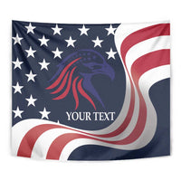 Custom USA Rugby Tapestry The Eagles Summer Paris 2024 - Wonder Print Shop