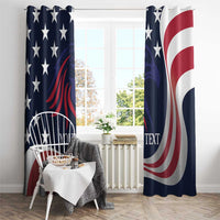 Custom USA Rugby Window Curtain The Eagles Summer Paris 2024 - Wonder Print Shop