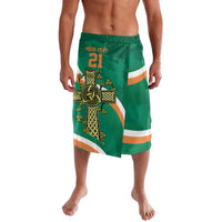 Custom Ireland Rugby Lavalava Green Celtic Knot Summer Paris 2024 - Wonder Print Shop