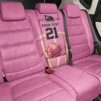 Bermuda Cricket Custom Back Car Seat Cover Quo Fata Ferunt Sporty - Wonder Print Shop