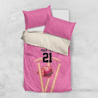 Bermuda Cricket Custom Bedding Set Quo Fata Ferunt Sporty - Wonder Print Shop