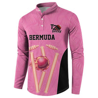 Bermuda Cricket Custom Button Sweatshirt Quo Fata Ferunt Sporty - Wonder Print Shop