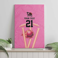 Bermuda Cricket Custom Canvas Wall Art Quo Fata Ferunt Sporty - Wonder Print Shop