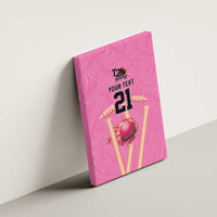 Bermuda Cricket Custom Canvas Wall Art Quo Fata Ferunt Sporty - Wonder Print Shop