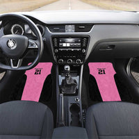 Bermuda Cricket Custom Car Mats Quo Fata Ferunt Sporty - Wonder Print Shop