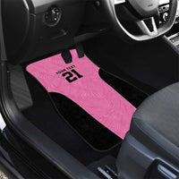 Bermuda Cricket Custom Car Mats Quo Fata Ferunt Sporty - Wonder Print Shop