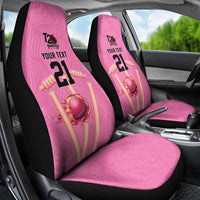 Bermuda Cricket Custom Car Seat Cover Quo Fata Ferunt Sporty - Wonder Print Shop