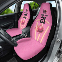 Bermuda Cricket Custom Car Seat Cover Quo Fata Ferunt Sporty - Wonder Print Shop