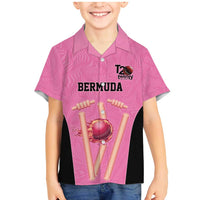 Bermuda Cricket Custom Family Matching Mermaid Dress and Hawaiian Shirt Quo Fata Ferunt Sporty - Wonder Print Shop