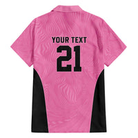 Bermuda Cricket Custom Family Matching Off The Shoulder Long Sleeve Dress and Hawaiian Shirt Quo Fata Ferunt Sporty - Wonder Print Shop