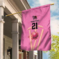 Bermuda Cricket Custom Garden Flag Quo Fata Ferunt Sporty - Wonder Print Shop