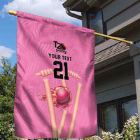 Bermuda Cricket Custom Garden Flag Quo Fata Ferunt Sporty - Wonder Print Shop