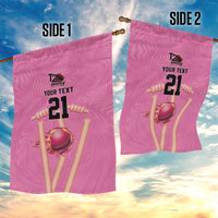 Bermuda Cricket Custom Garden Flag Quo Fata Ferunt Sporty - Wonder Print Shop