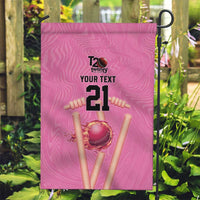 Bermuda Cricket Custom Garden Flag Quo Fata Ferunt Sporty - Wonder Print Shop