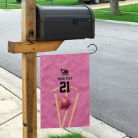 Bermuda Cricket Custom Garden Flag Quo Fata Ferunt Sporty - Wonder Print Shop