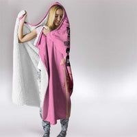 Bermuda Cricket Custom Hooded Blanket Quo Fata Ferunt Sporty - Wonder Print Shop