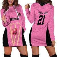 Bermuda Cricket Custom Hoodie Dress Quo Fata Ferunt Sporty - Wonder Print Shop