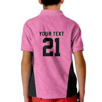 Bermuda Cricket Custom Kid Polo Shirt Quo Fata Ferunt Sporty - Wonder Print Shop