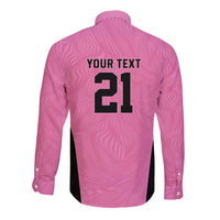 Bermuda Cricket Custom Long Sleeve Button Shirt Quo Fata Ferunt Sporty - Wonder Print Shop