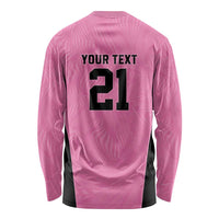 Bermuda Cricket Custom Long Sleeve Shirt Quo Fata Ferunt Sporty - Wonder Print Shop