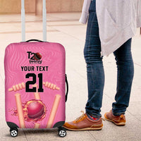 Bermuda Cricket Custom Luggage Cover Quo Fata Ferunt Sporty - Wonder Print Shop