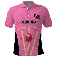 Bermuda Cricket Custom Polo Shirt Quo Fata Ferunt Sporty - Wonder Print Shop