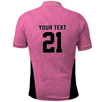 Bermuda Cricket Custom Polo Shirt Quo Fata Ferunt Sporty - Wonder Print Shop