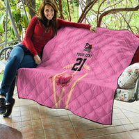 Bermuda Cricket Custom Quilt Quo Fata Ferunt Sporty - Wonder Print Shop