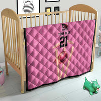 Bermuda Cricket Custom Quilt Quo Fata Ferunt Sporty - Wonder Print Shop