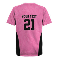 Bermuda Cricket Custom Rugby Jersey Quo Fata Ferunt Sporty - Wonder Print Shop