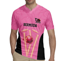 Bermuda Cricket Custom Rugby Jersey Quo Fata Ferunt Sporty - Wonder Print Shop