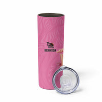 Bermuda Cricket Custom Skinny Tumbler Quo Fata Ferunt Sporty - Wonder Print Shop