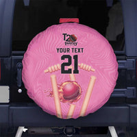 Bermuda Cricket Custom Spare Tire Cover Quo Fata Ferunt Sporty - Wonder Print Shop