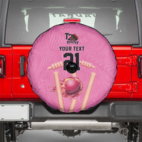 Bermuda Cricket Custom Spare Tire Cover Quo Fata Ferunt Sporty - Wonder Print Shop