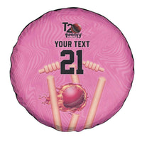 Bermuda Cricket Custom Spare Tire Cover Quo Fata Ferunt Sporty - Wonder Print Shop