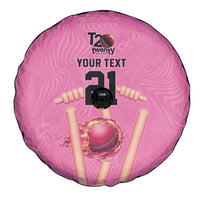 Bermuda Cricket Custom Spare Tire Cover Quo Fata Ferunt Sporty - Wonder Print Shop