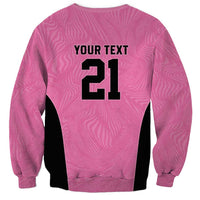 Bermuda Cricket Custom Sweatshirt Quo Fata Ferunt Sporty - Wonder Print Shop