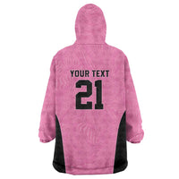 Bermuda Cricket Custom Wearable Blanket Hoodie Quo Fata Ferunt Sporty - Wonder Print Shop