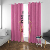 Bermuda Cricket Custom Window Curtain Quo Fata Ferunt Sporty - Wonder Print Shop