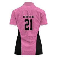 Bermuda Cricket Custom Women Polo Shirt Quo Fata Ferunt Sporty - Wonder Print Shop