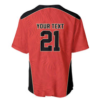 Canada Cricket Custom Baseball Jersey Classic Maple Leaf - Wonder Print Shop