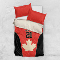 Canada Cricket Custom Bedding Set Classic Maple Leaf - Wonder Print Shop