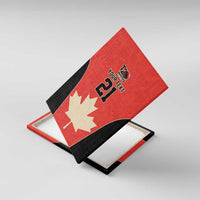 Canada Cricket Custom Canvas Wall Art Classic Maple Leaf - Wonder Print Shop