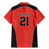 Canada Cricket Custom Family Matching Mermaid Dress and Hawaiian Shirt Classic Maple Leaf - Wonder Print Shop