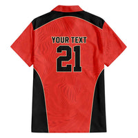 Canada Cricket Custom Family Matching Puletasi and Hawaiian Shirt Classic Maple Leaf - Wonder Print Shop