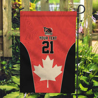 Canada Cricket Custom Garden Flag Classic Maple Leaf - Wonder Print Shop