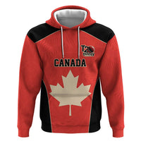 Canada Cricket Custom Hoodie Classic Maple Leaf - Wonder Print Shop