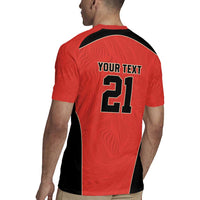 Canada Cricket Custom Rugby Jersey Classic Maple Leaf - Wonder Print Shop
