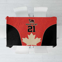 Canada Cricket Custom Tablecloth Classic Maple Leaf - Wonder Print Shop